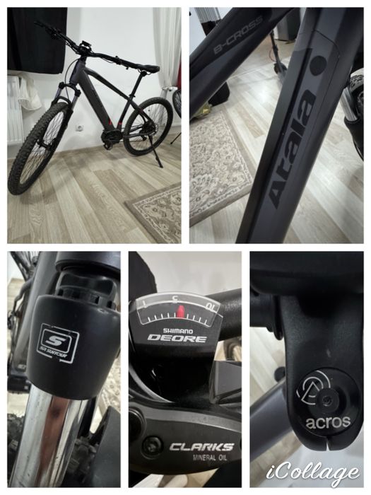 Bicicleta Atala B-Cross 3.1