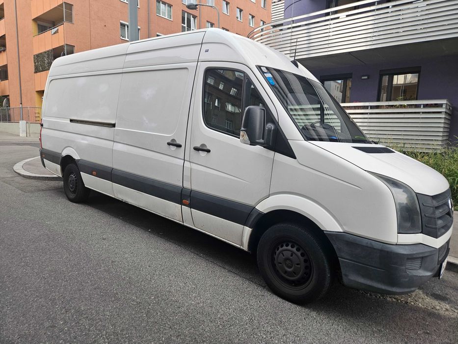 Vw Crafter Бус 2.0TDI , Maxi Long