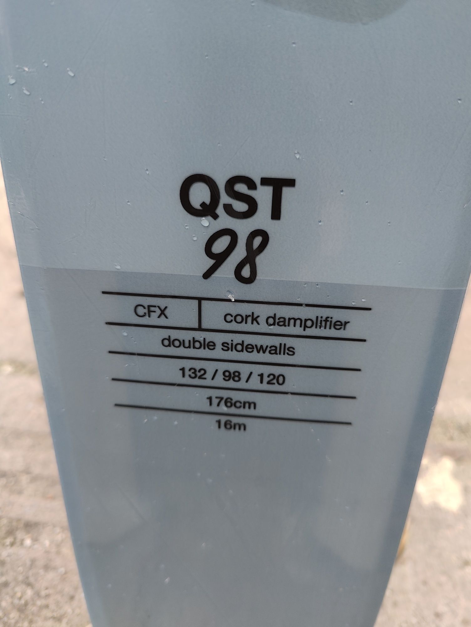 Ски Head KORE 105, Salomon QST 98