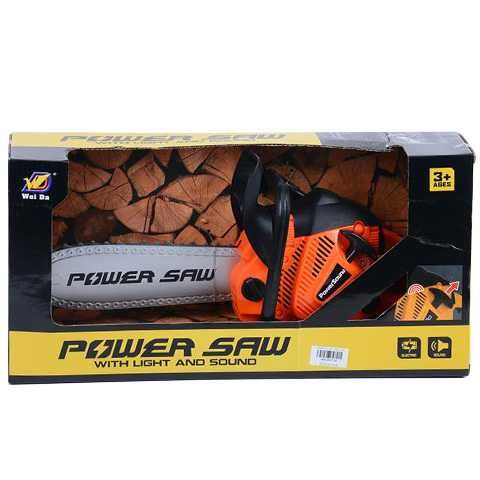 Детска моторна резачка с въртяща верига