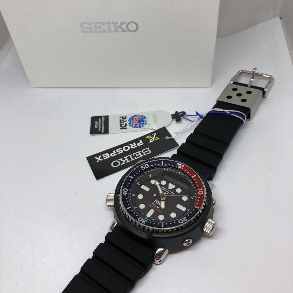 *Чисто Нов* Seiko Prospex X Padi “Arnie”SNJ027P1 “Pepsi”