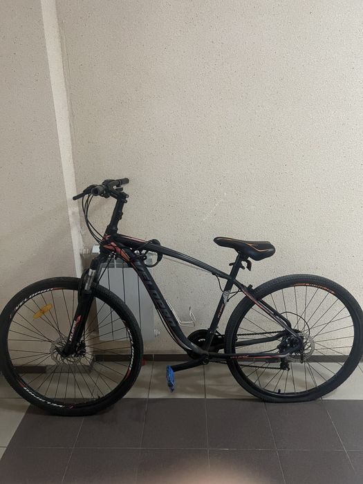 Велосипед в нормальном состоянии Velo pro