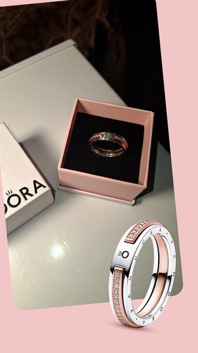 кольцо от Pandora