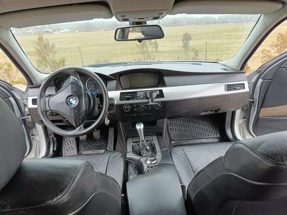 Bmw e60 520i 2.2 benzina 6 trepte 170