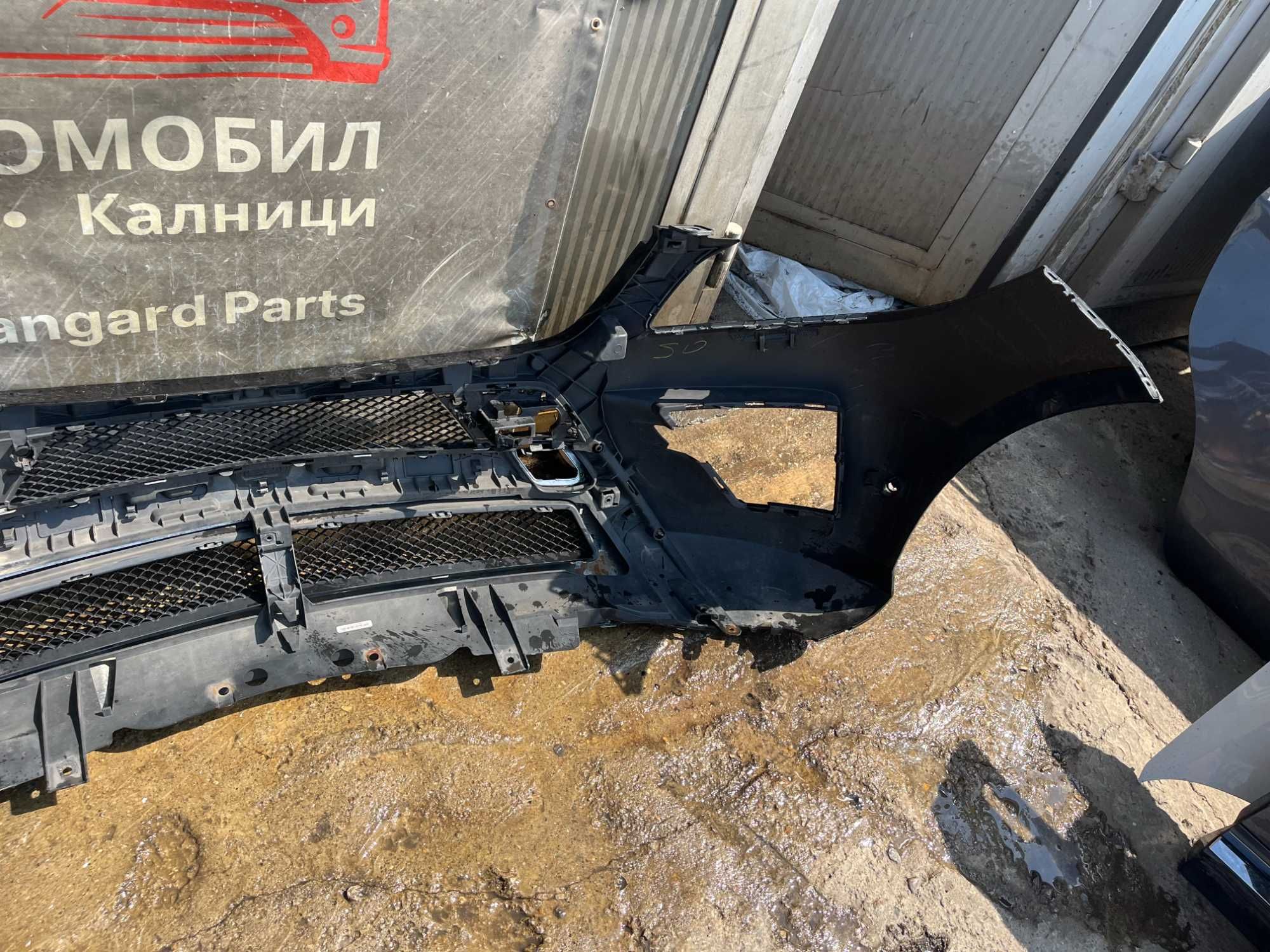 Броня Mercedes ML W166 AMG 11-
