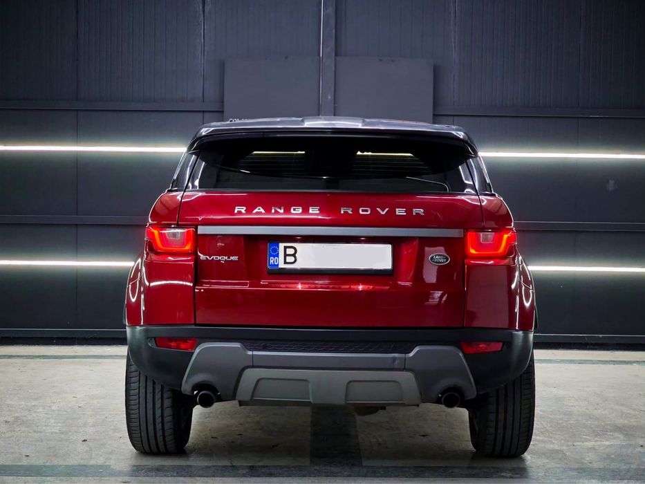 Pret 16.900 Range Rover Evoque 2016 Facelift 2.0 D Automat 4x4