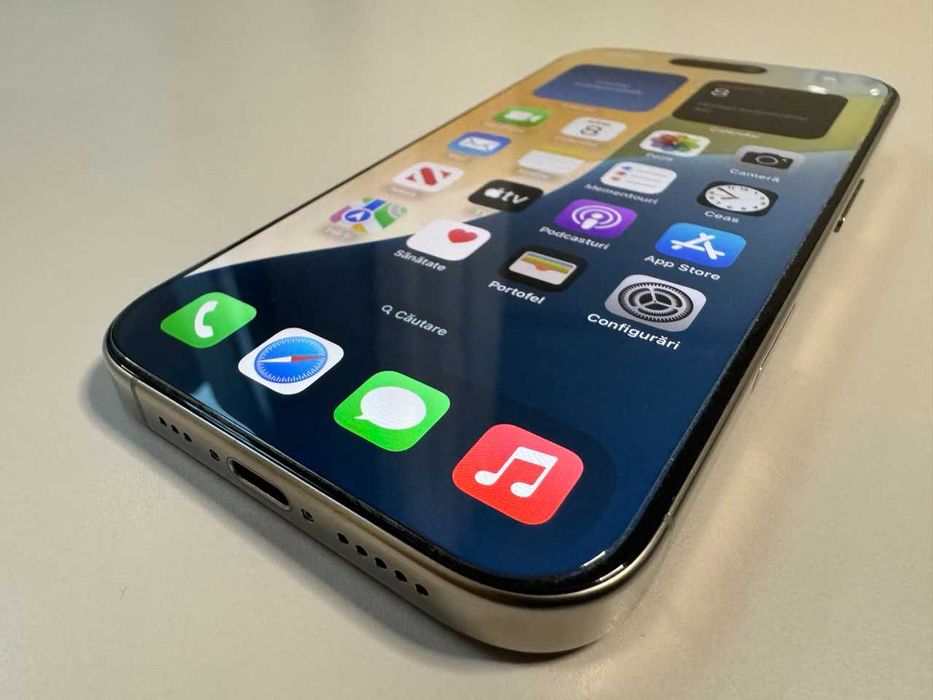  Apple / iPhone 16 Pro / 128 Gb / Natural / 90 Incarcari