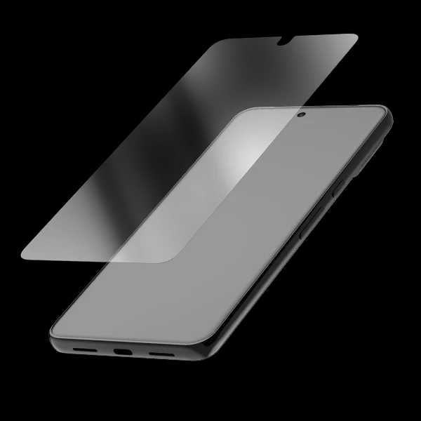 Folii de protecție pentru iPhone / Samsung cu aplicare inclusă