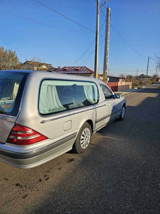 Mercedes Benz E250/Dric SD Funerar