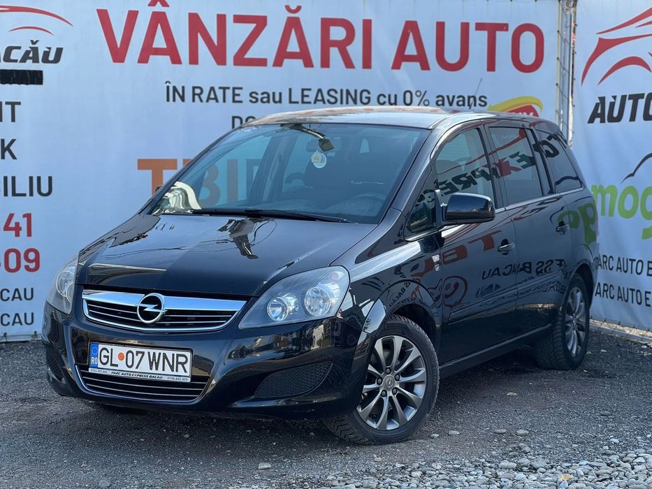 Opel Zafira 2010 / 1.7 Diesel / 110 CP / Manual / Rate doar cu buletinul