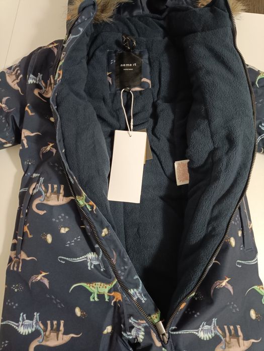 Salopeta zăpadă impermeabila și softshell Name IT 92