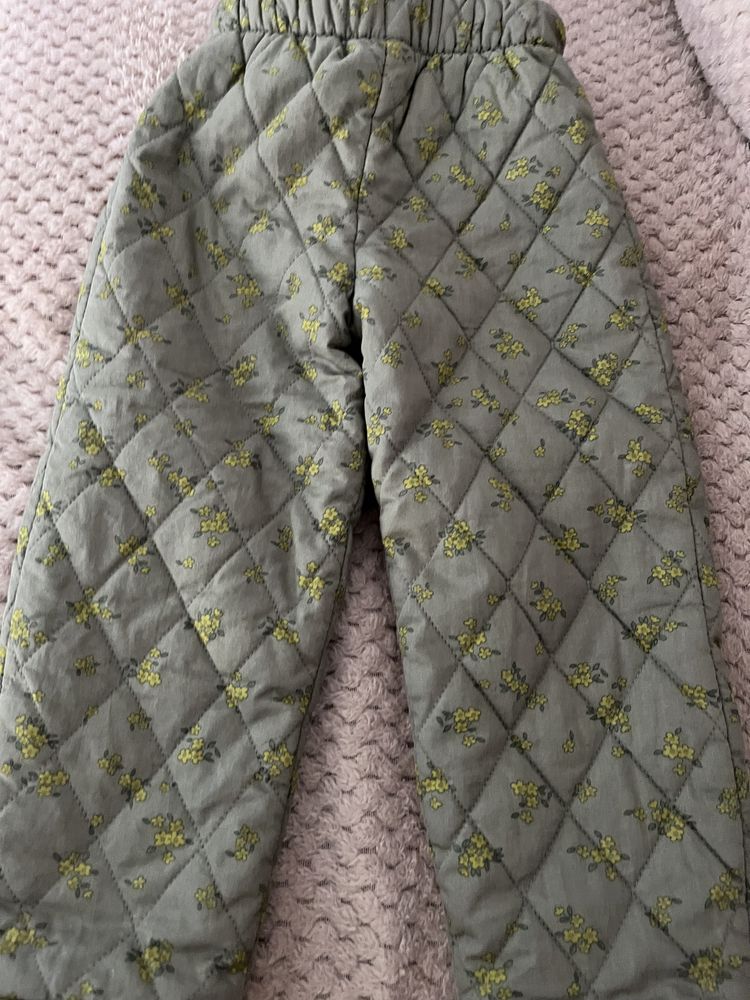 Pantaloni matlasați Zara 104 cm