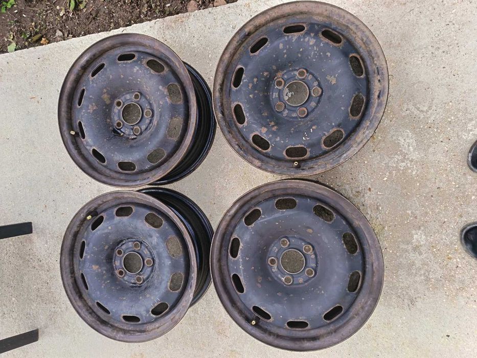 Метални джанти за VW  R15