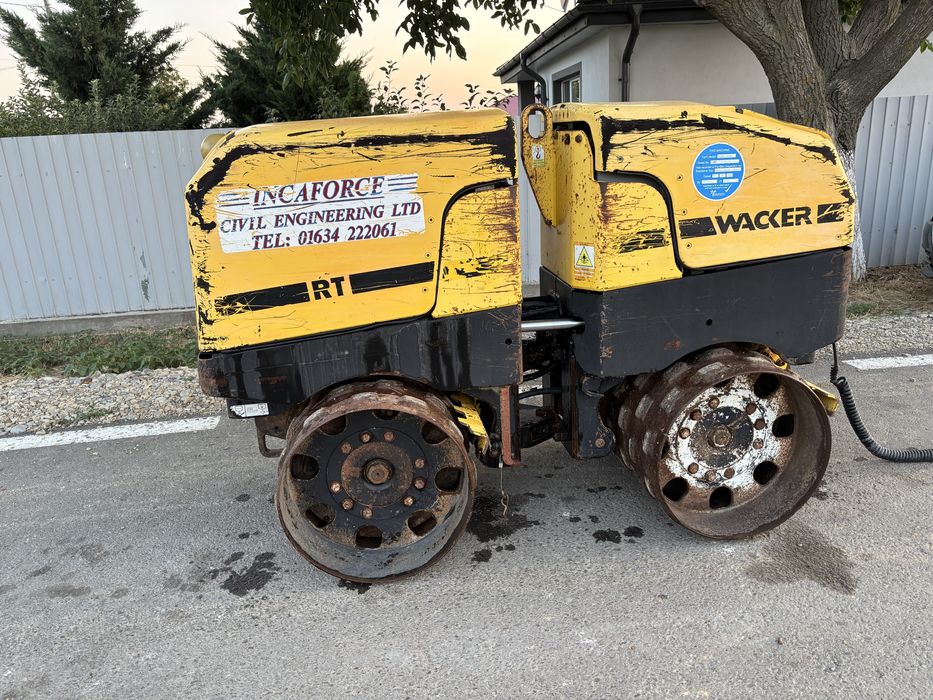 Cilindru compactor cu telecomanda 1.5 tone wacker ramax rt