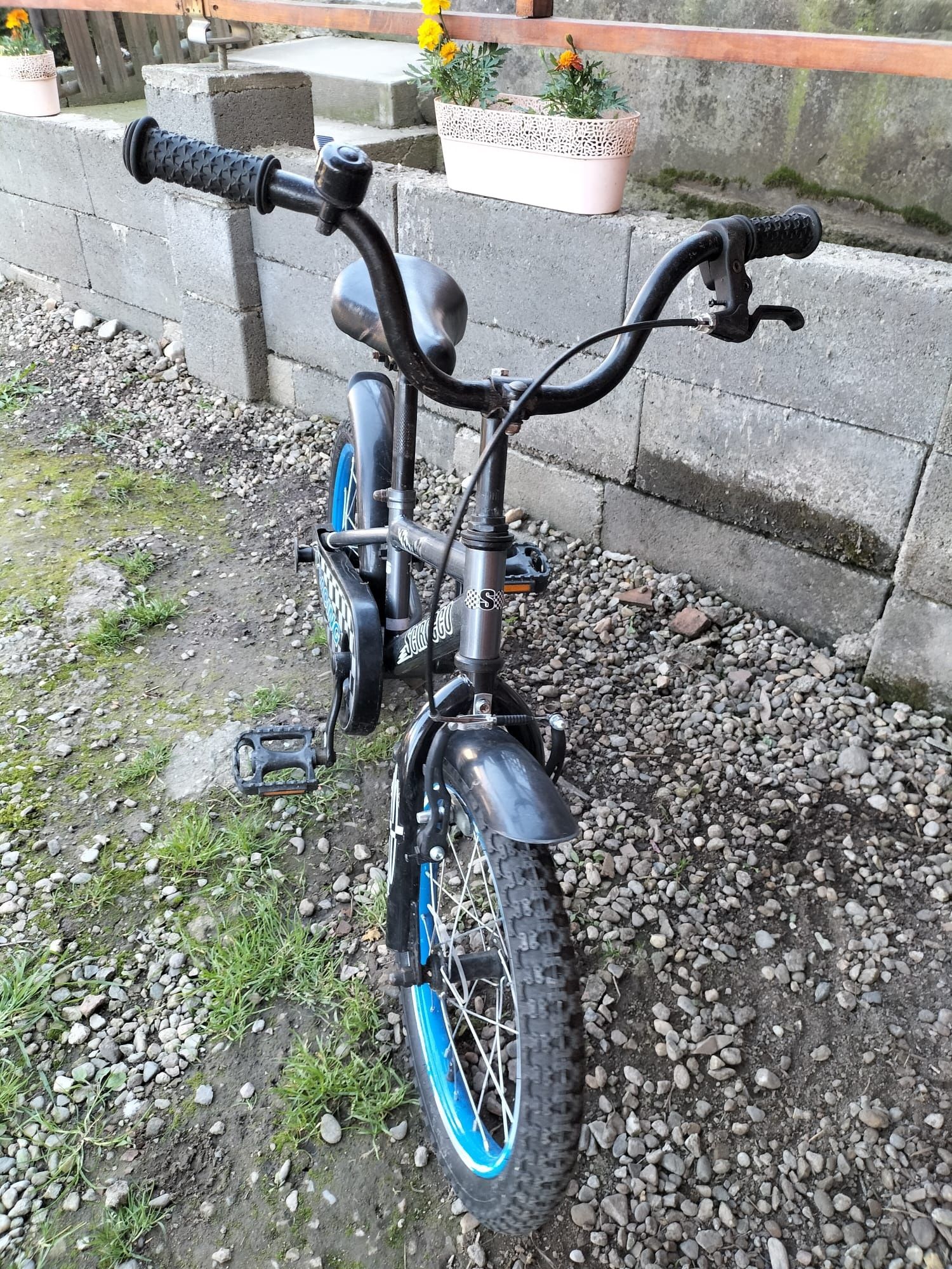 Biciclete copii 16''1buc fata,1buc băiat