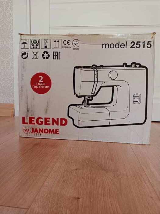 Продам Швейная машина Janome Legend 2515