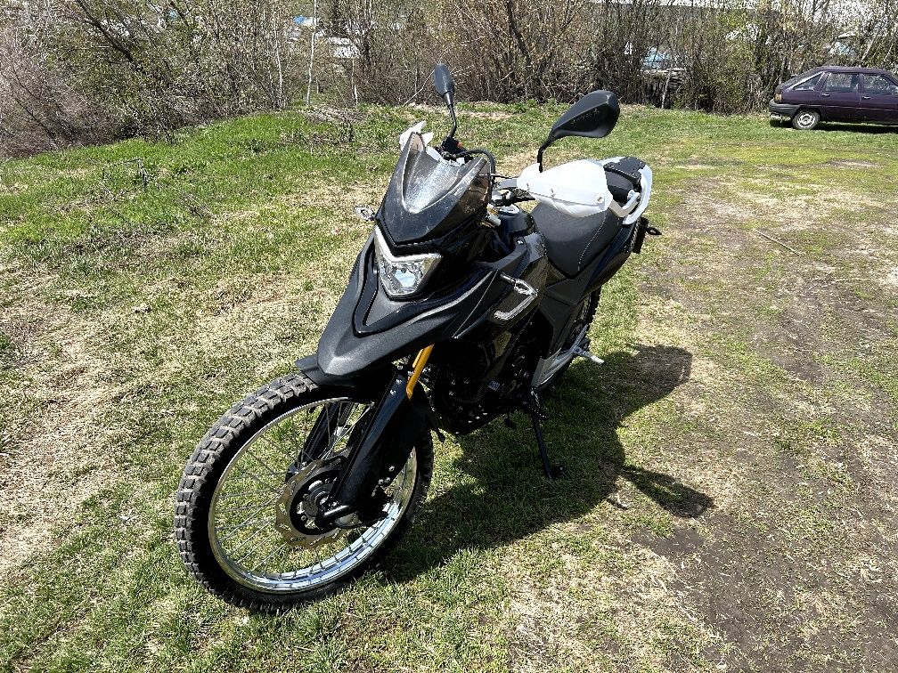 Продам турэндуро мотоцикл Racer Ranger RC250-GY8A