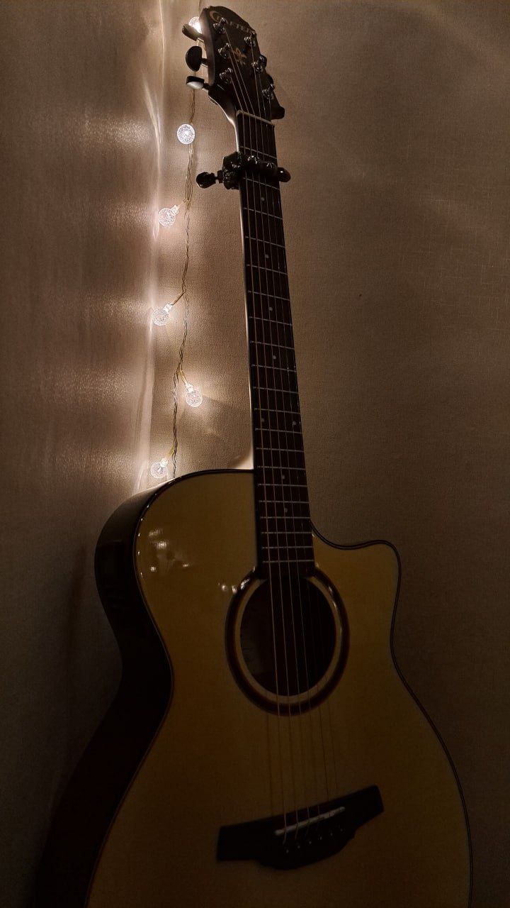 Гитара Crafter HT-250CE/N + аксессуары