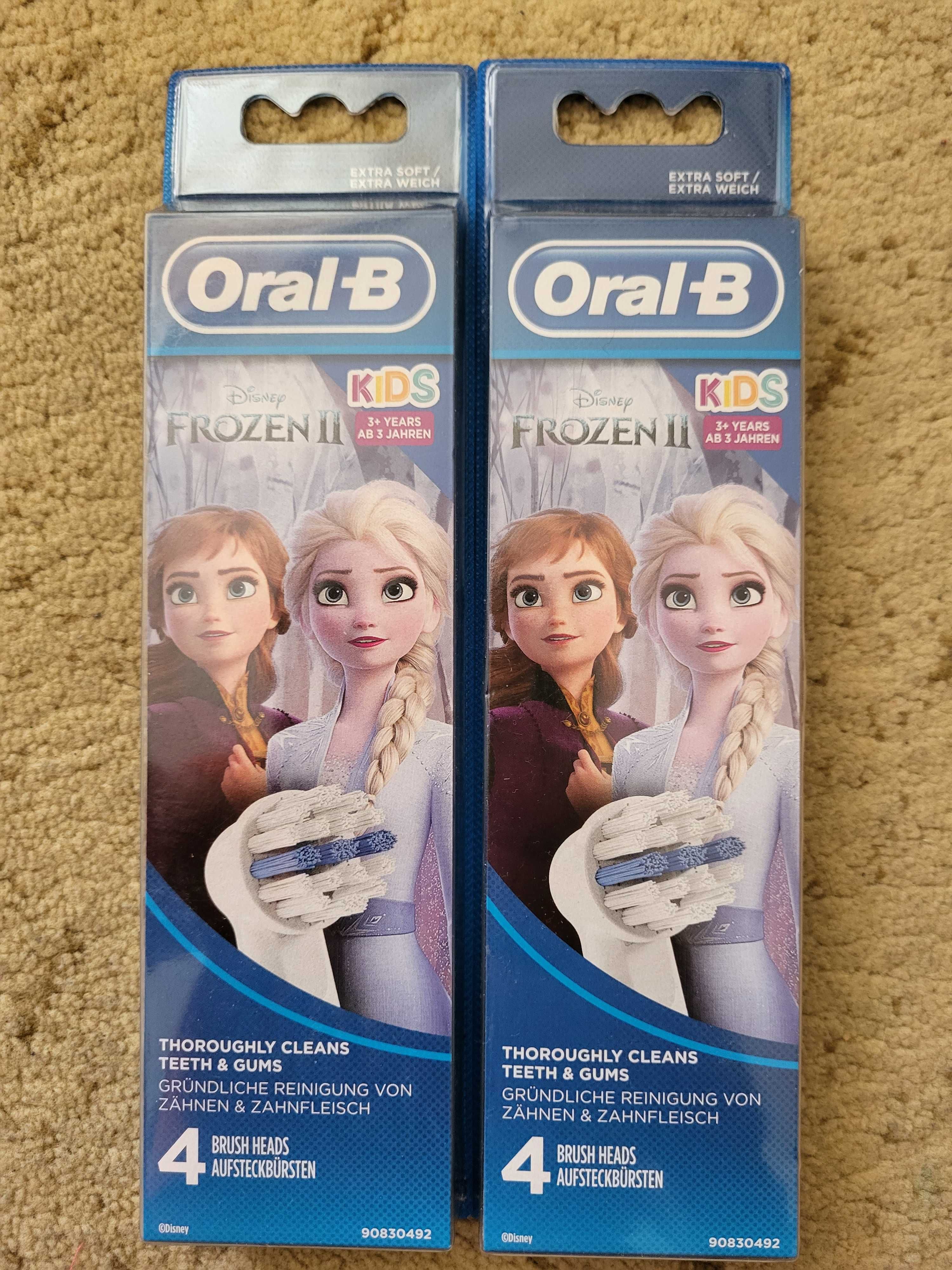 Seturi 4 rezerve periute dinti Oral B model 3D WHITE pt. ADULTI