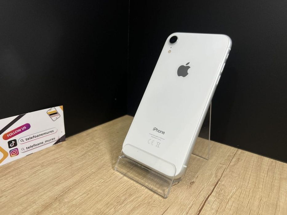 iPhone XR 64Gb White 3 ani garanție, Telefoane Mureș