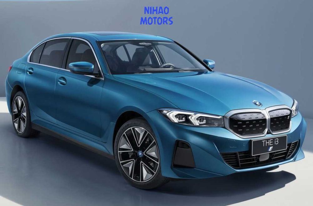 BMW i3 eDrive 35L — электрокар премиум-класса (под заказ)