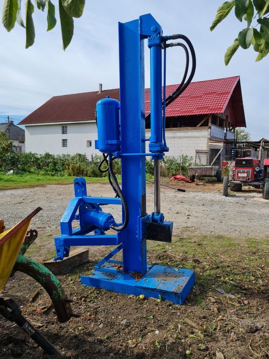 Spărgător lemne hidraulic putere 40 tone