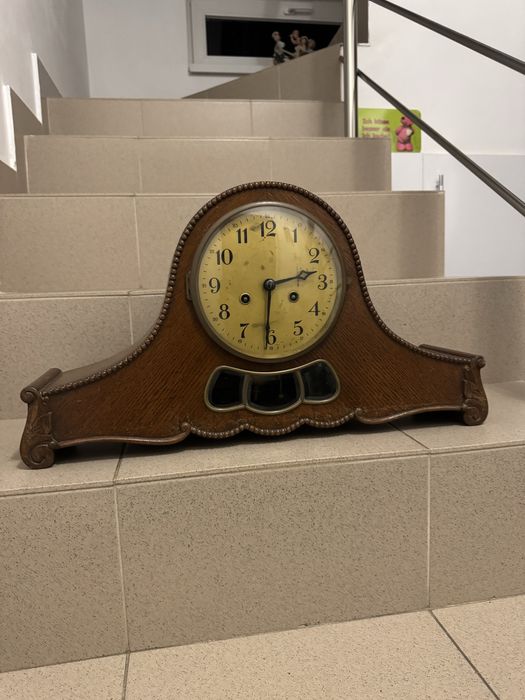 Ceas//Pendul//Semineu//Junghans//50cm//Sunet Bare Bitonal