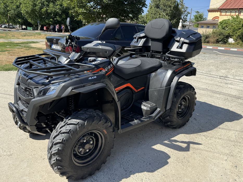 atv goes terrox 400L