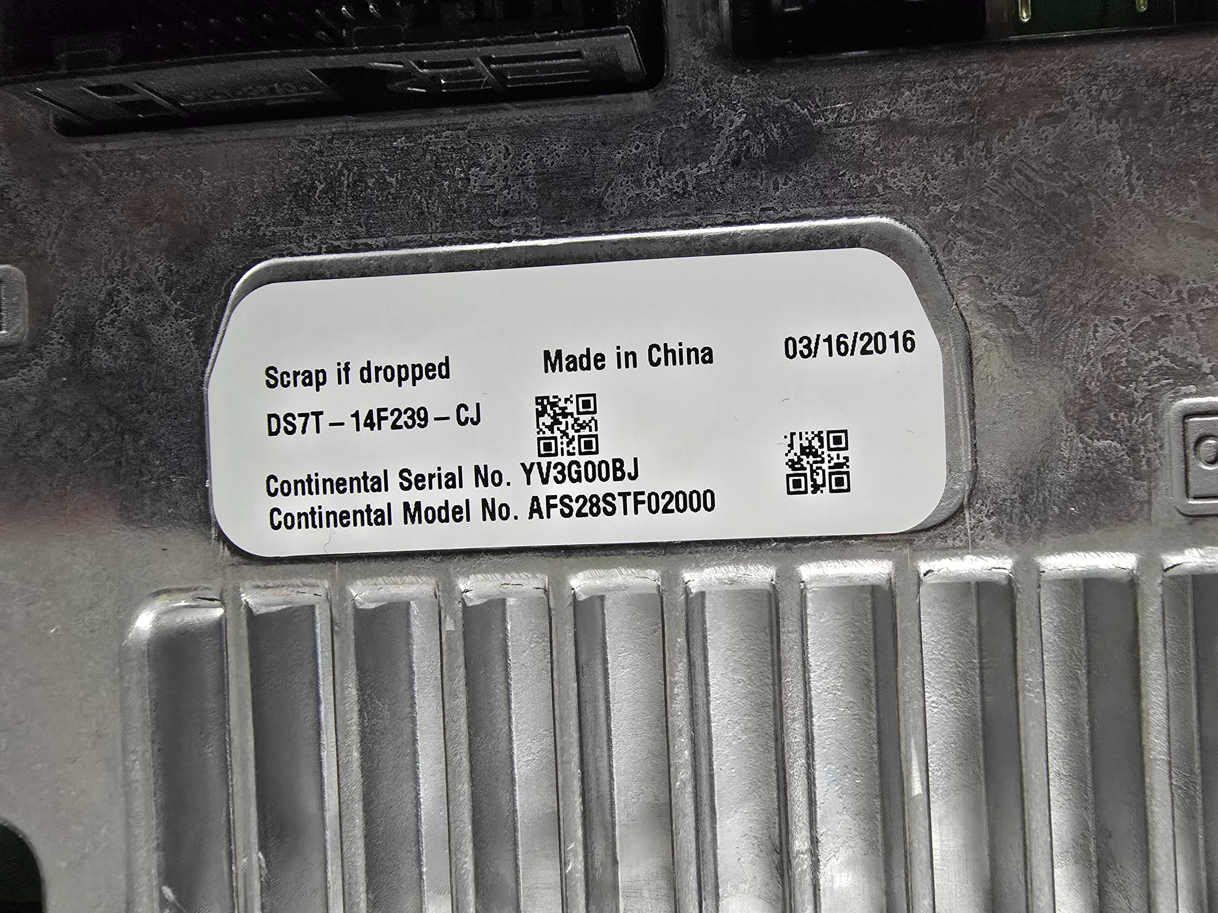 Навигация Ford Sync 2 DS7T18B955FB