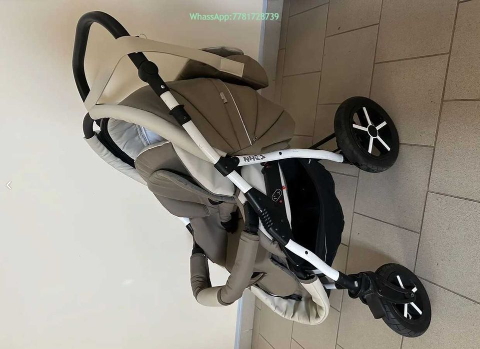 Коляска zuppy verdi 3в1