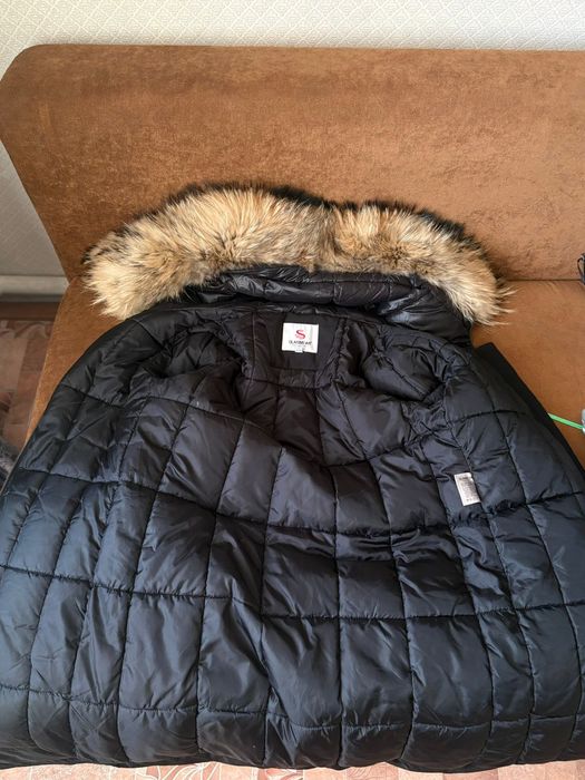 Пуховик женский продам