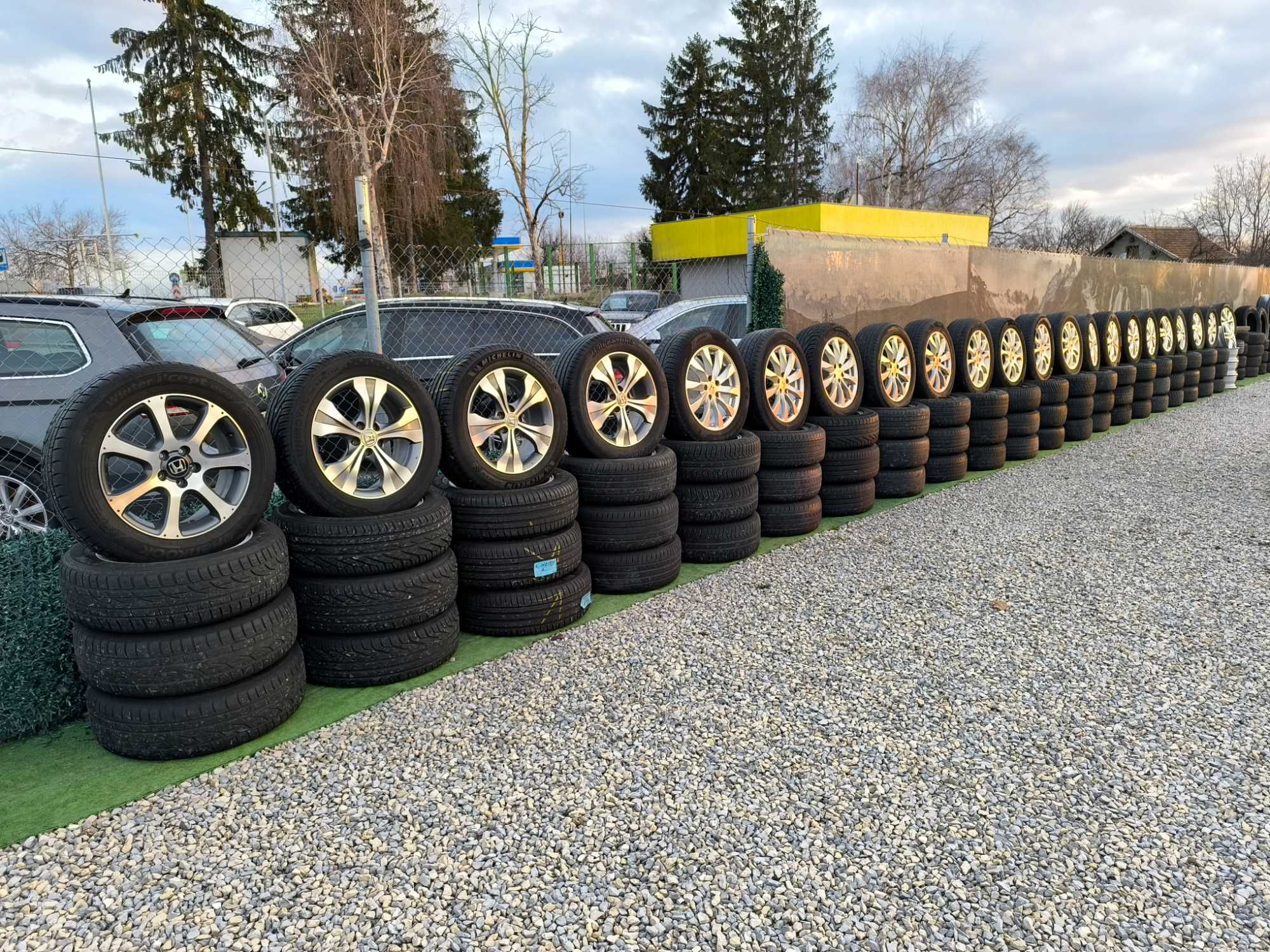 Лизинг TBi 17''Cr-v 225 65 17 Джанти+Гуми KUMHO DOT2120 Honda