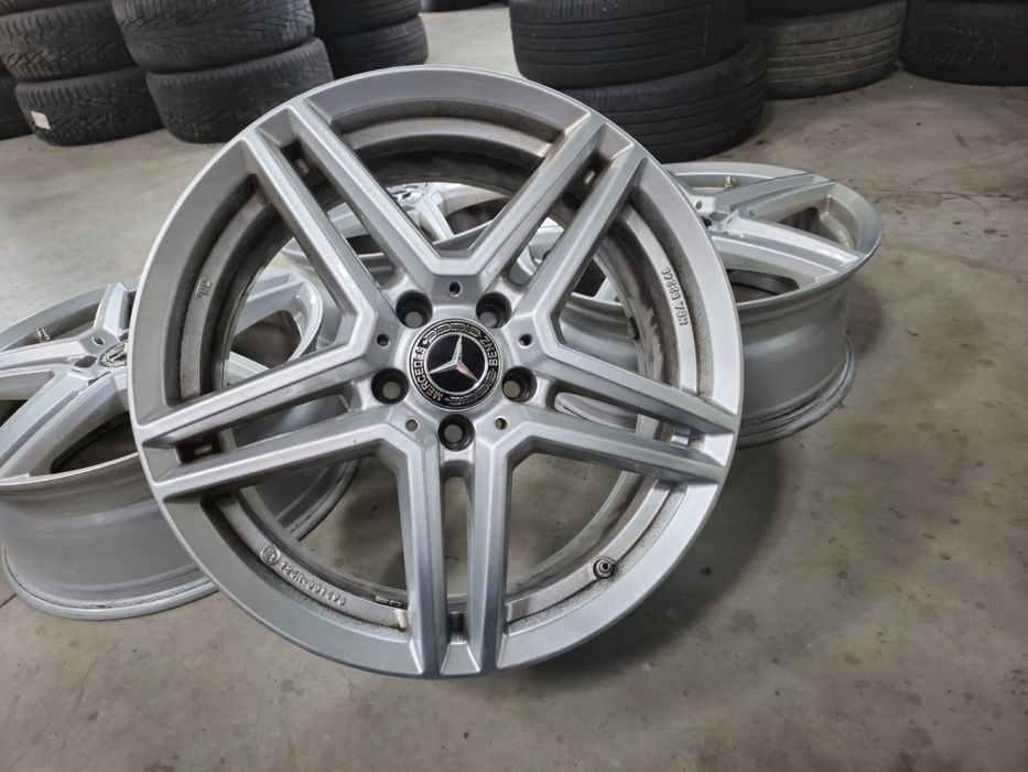 Jante 5x112 Mercedes C Classe Cla Vito A B Classe R18