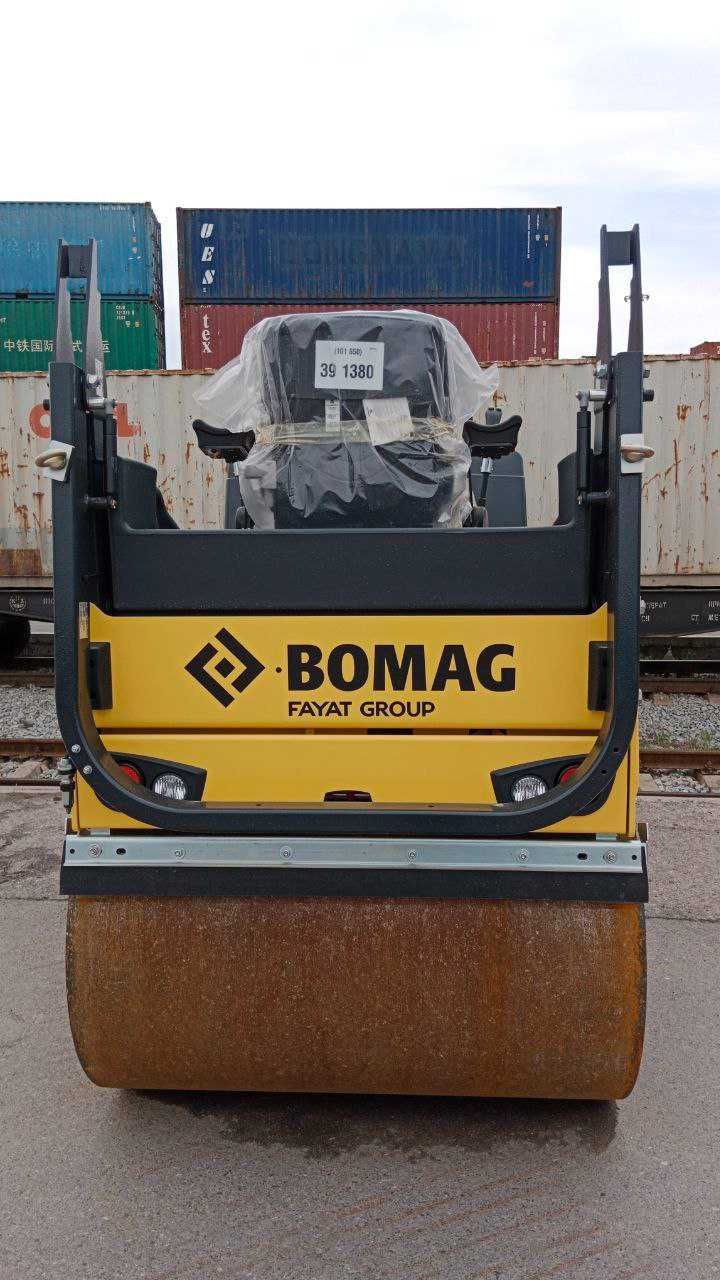 Продаётся Вибрационный катки Bomag BW135AD-5!