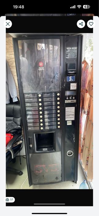 aparat de cafea necta astro stare buna