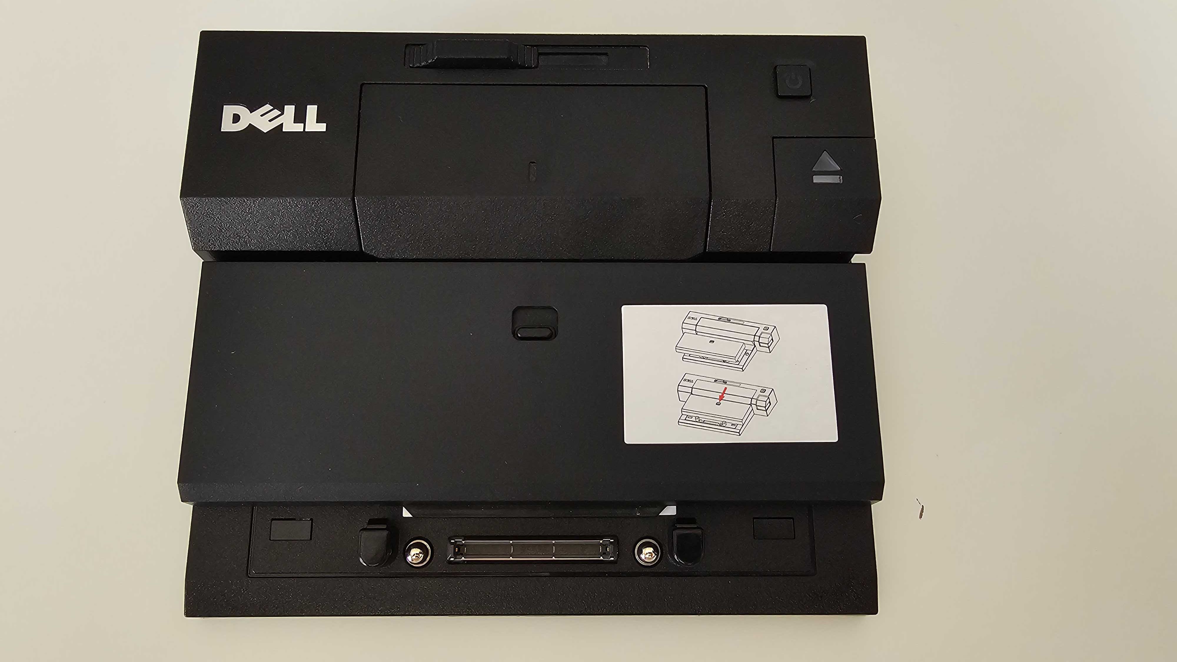 Докинг станция Дел/ Dell Docking Station WD15 + E-port Station + 130W