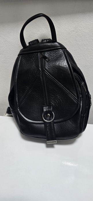 Rucsac piele naturala nou