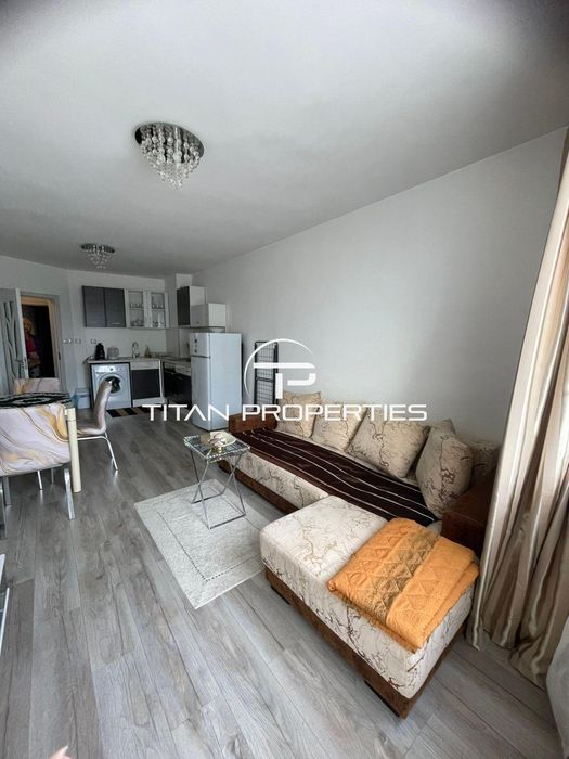 Двустаен апартамент в Центъра на град Бургас