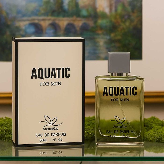 Свежест и сила в един парфюм – Aquatic For Men