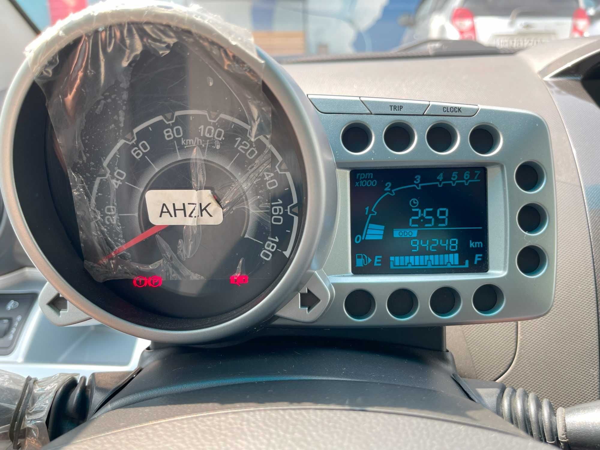 Chevrolet Spark 3 позиция