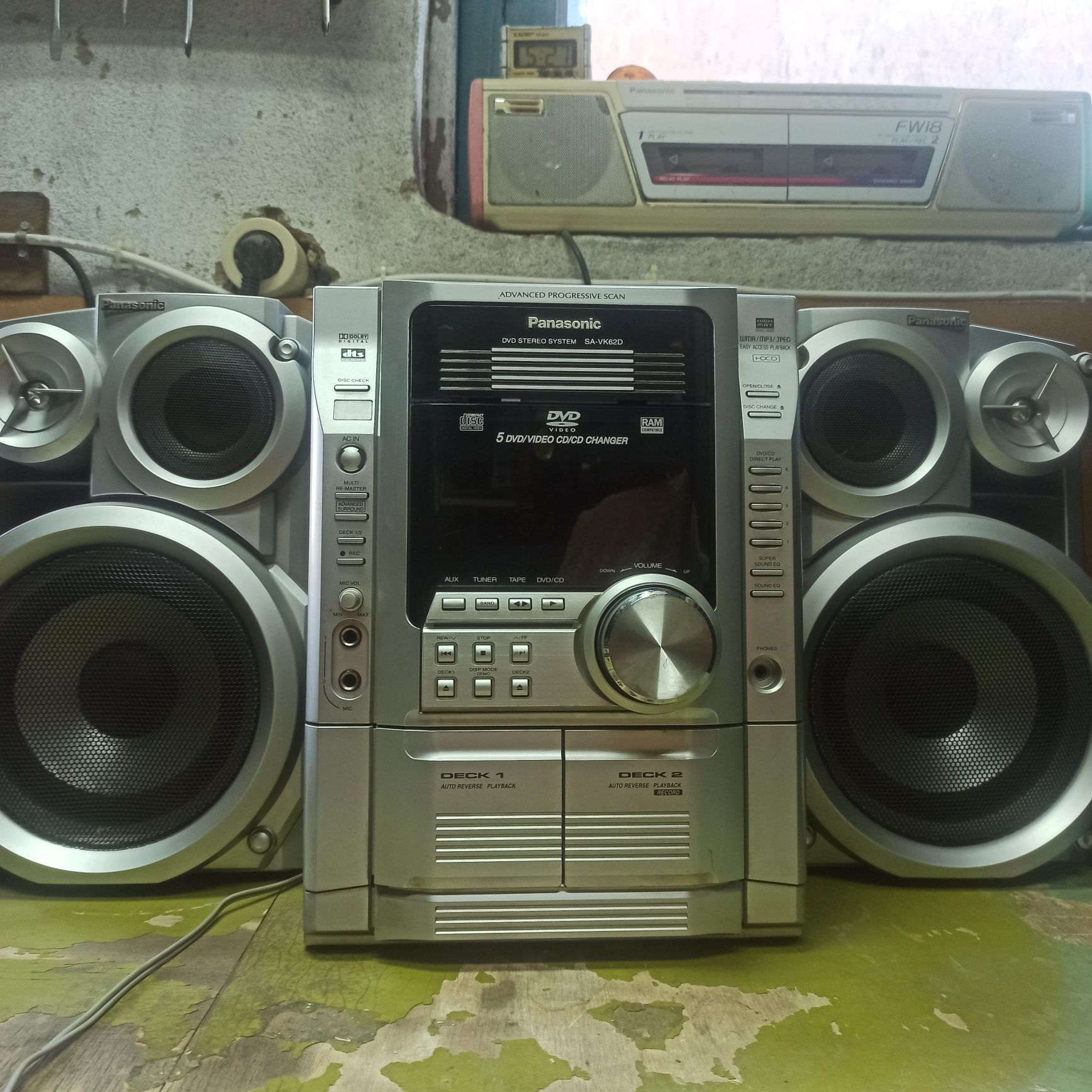 Музыкальный центр Panasonic