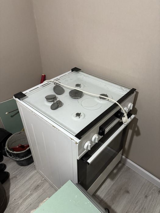 Газовая плита духовка