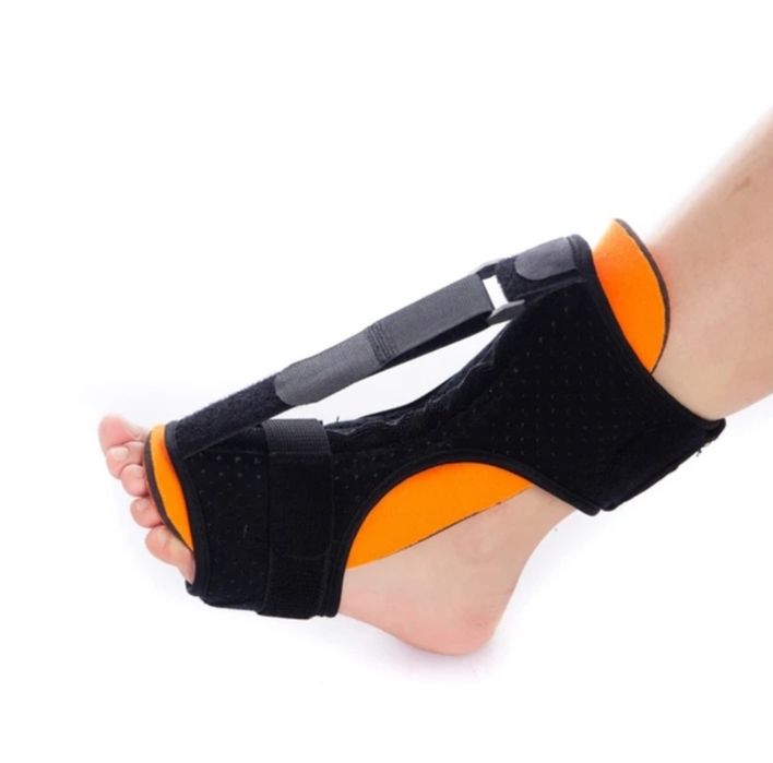 Atela de noapte pentru fasciita plantara