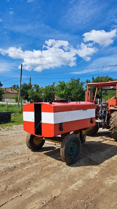 Cisternă apă tractor