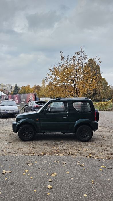 Suzuki Jimny 1.3 benzina, automat, AC