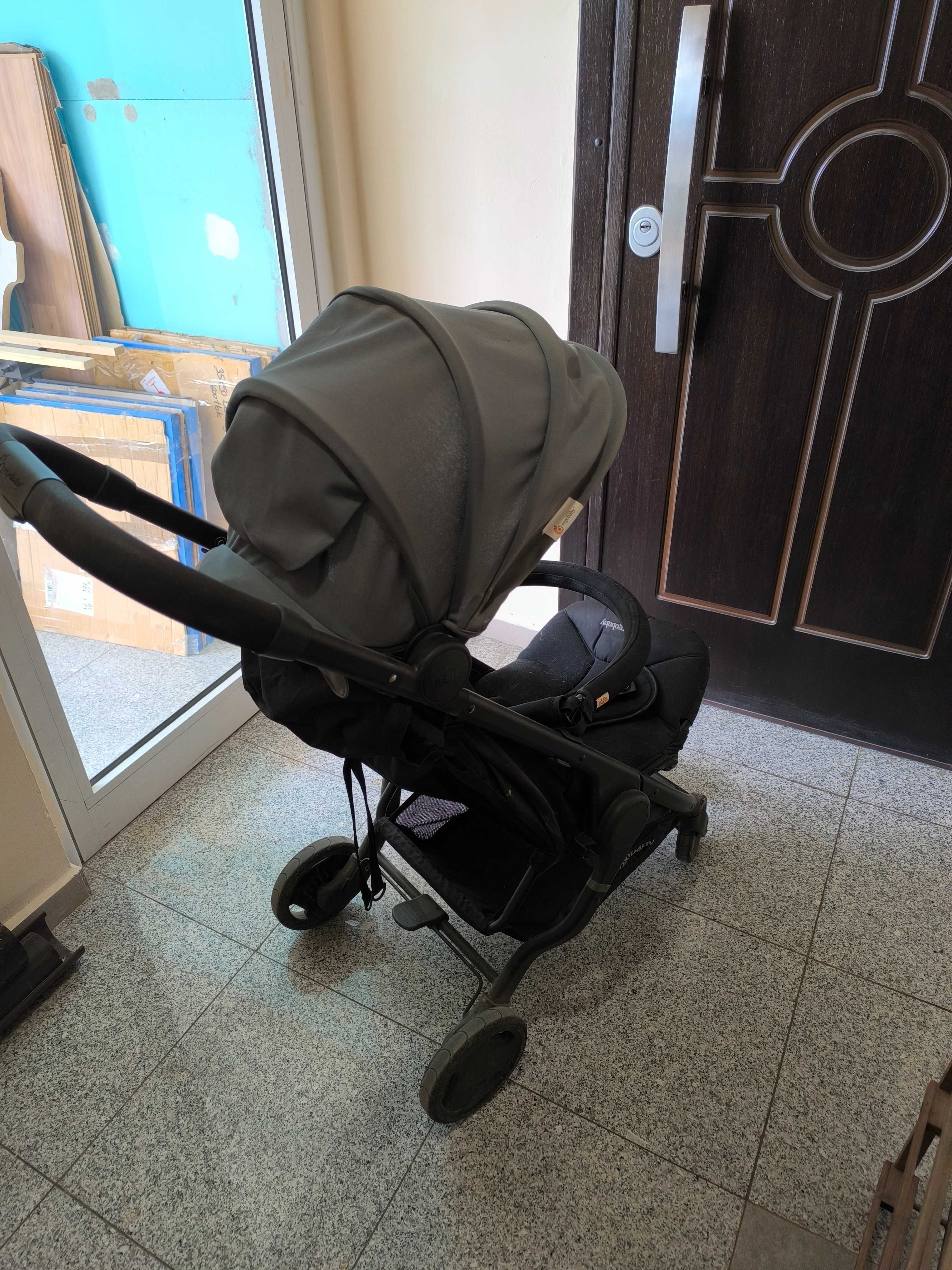 Компактна Ergobaby Metro Compact City Stroller лятна бебешка количка