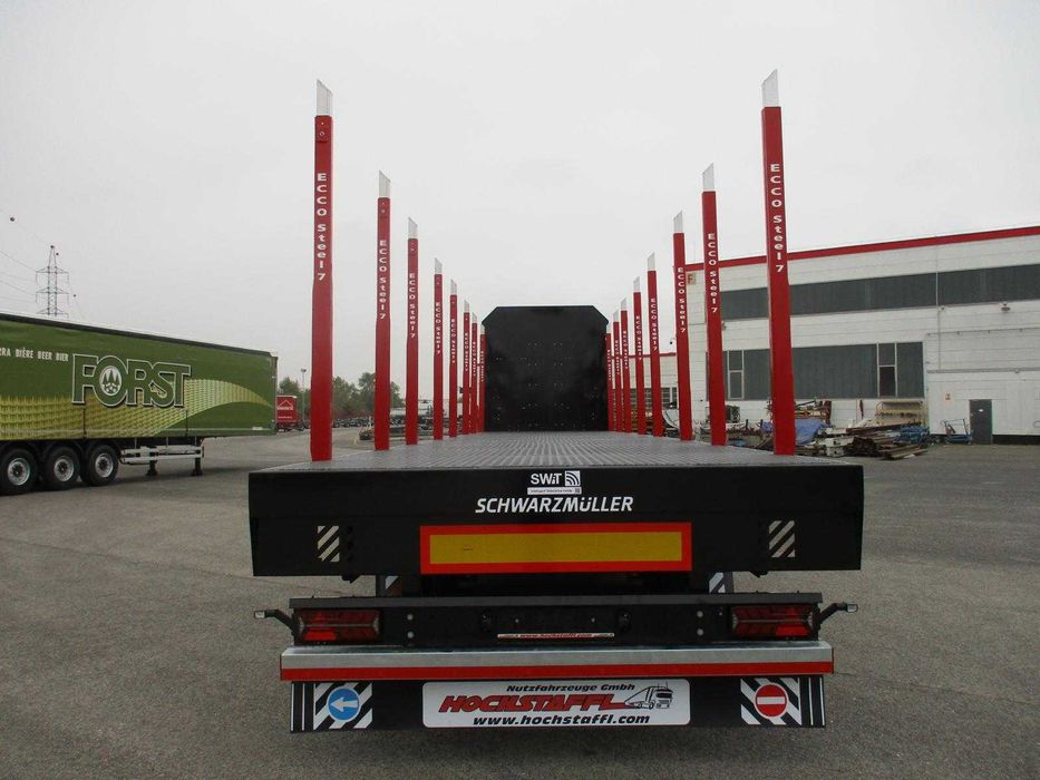 Semiremorca Schwarzmuller Transport Lemn Racoante