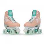Patine cu rotile Rio Roller Script Peach/Green.