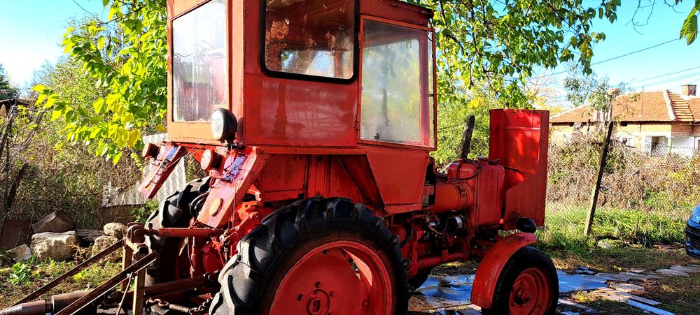 Трактор Т25 Владимирец с.Медковец Монтана.