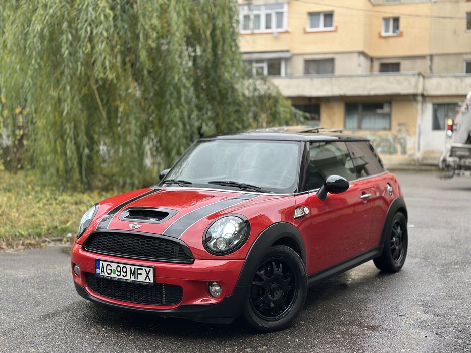 Mini Cooper S R56 • 2008 • Panoramic • Pops And Bangs (Flames) • 230cp